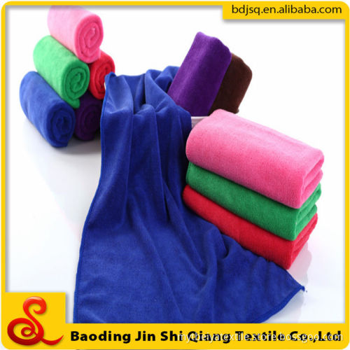 Wholesale Pure Color Super Absorbent Ultra Fine Microfiber Towel, Custom Microfiber Towel